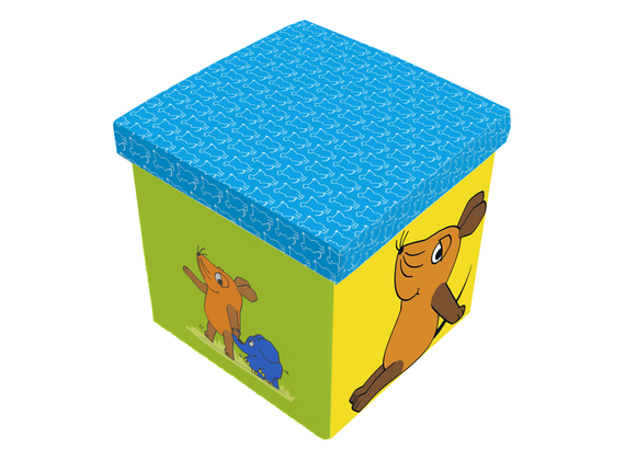 Storage box print design The mouse angular
