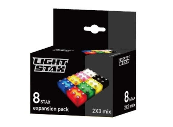 Light Stax -M -04030 - Expansion - Additional stones - 8 - 2x3