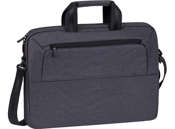 Rivacase 7730 Black Laptop Shoulder Bag 15.6
