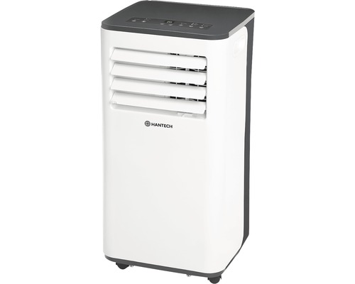 Hantech  Mobile air conditioner  9000 including exhaust hose & remote control up to 62 m³ of room size, white