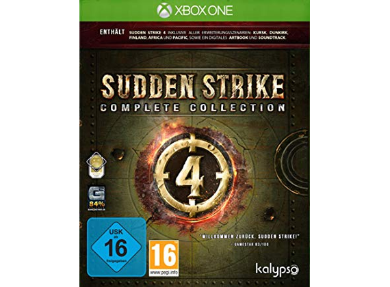 XBOX ONE - Sudden Strike 4 - Complete Collection