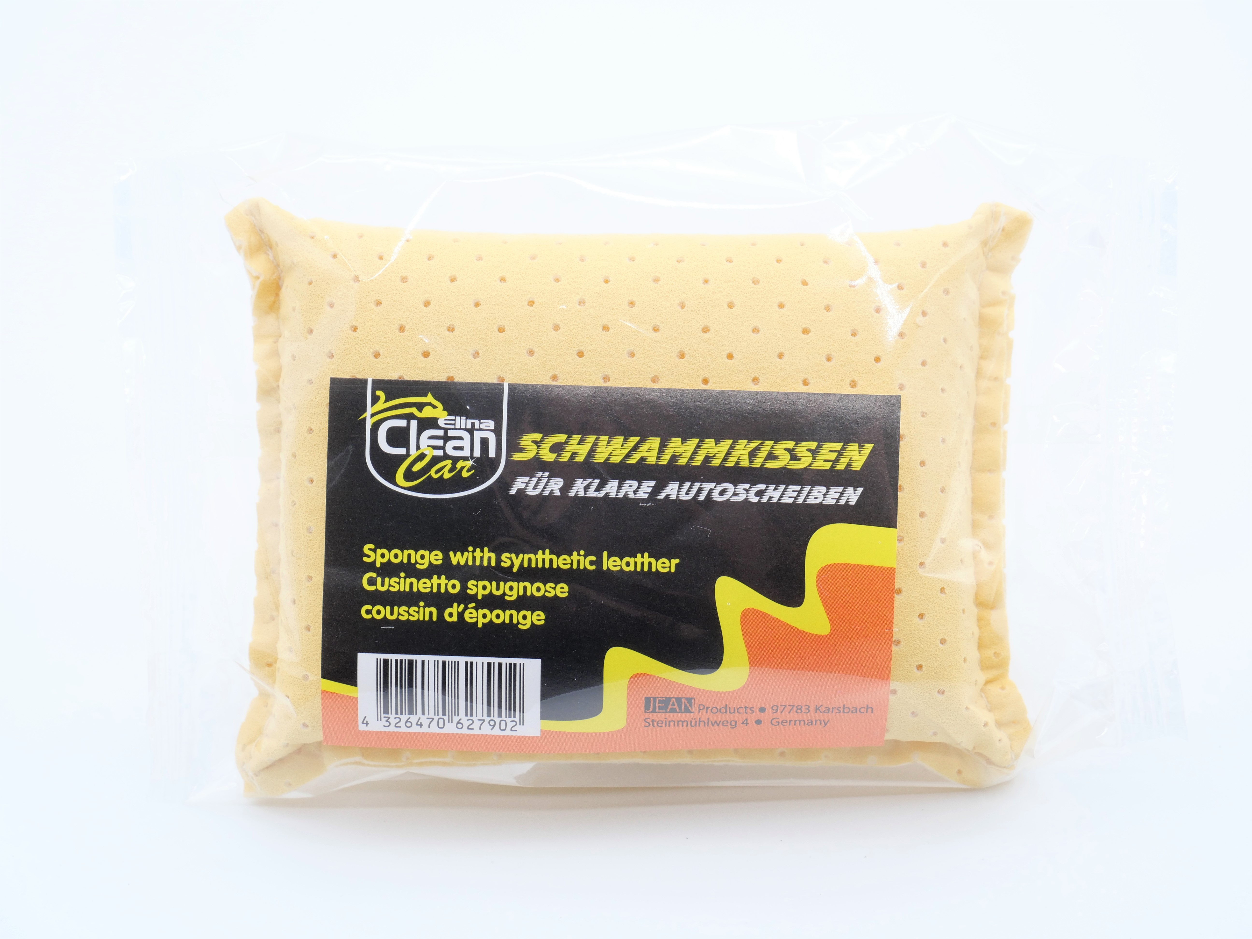 Car sponge clean car disc clear pillow