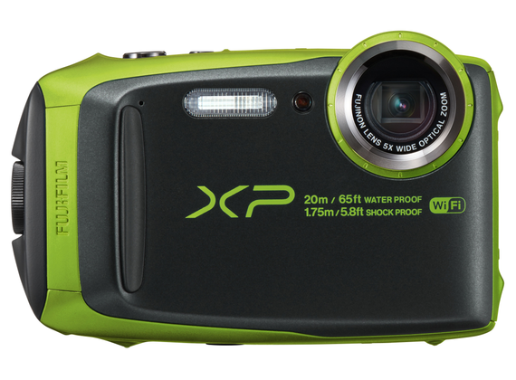 Fujifilm FinePix XP120 Compact Camera, waterproof