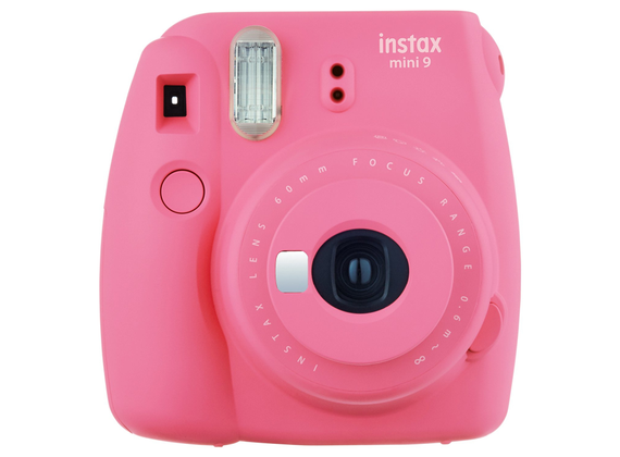 Fujifilm Instax Mini 9 camera, flamingo pink