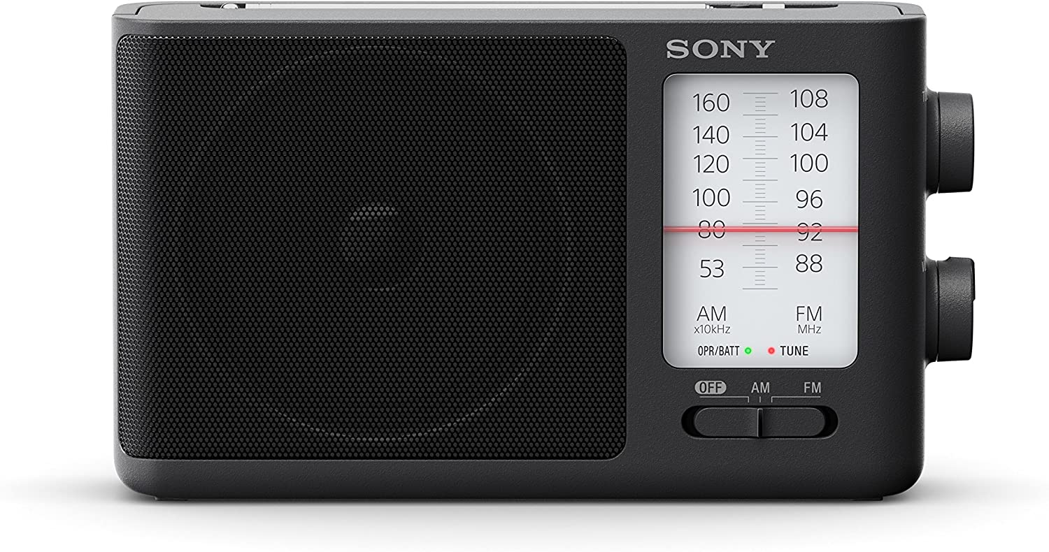 Sony ICF-506 Radio analog