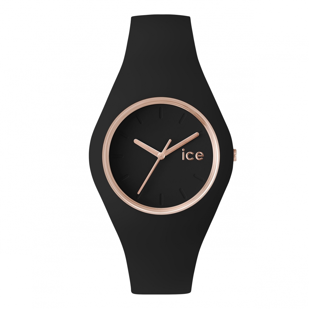 Ice-Watch ICE glam-Black Rose-Gold-Medium