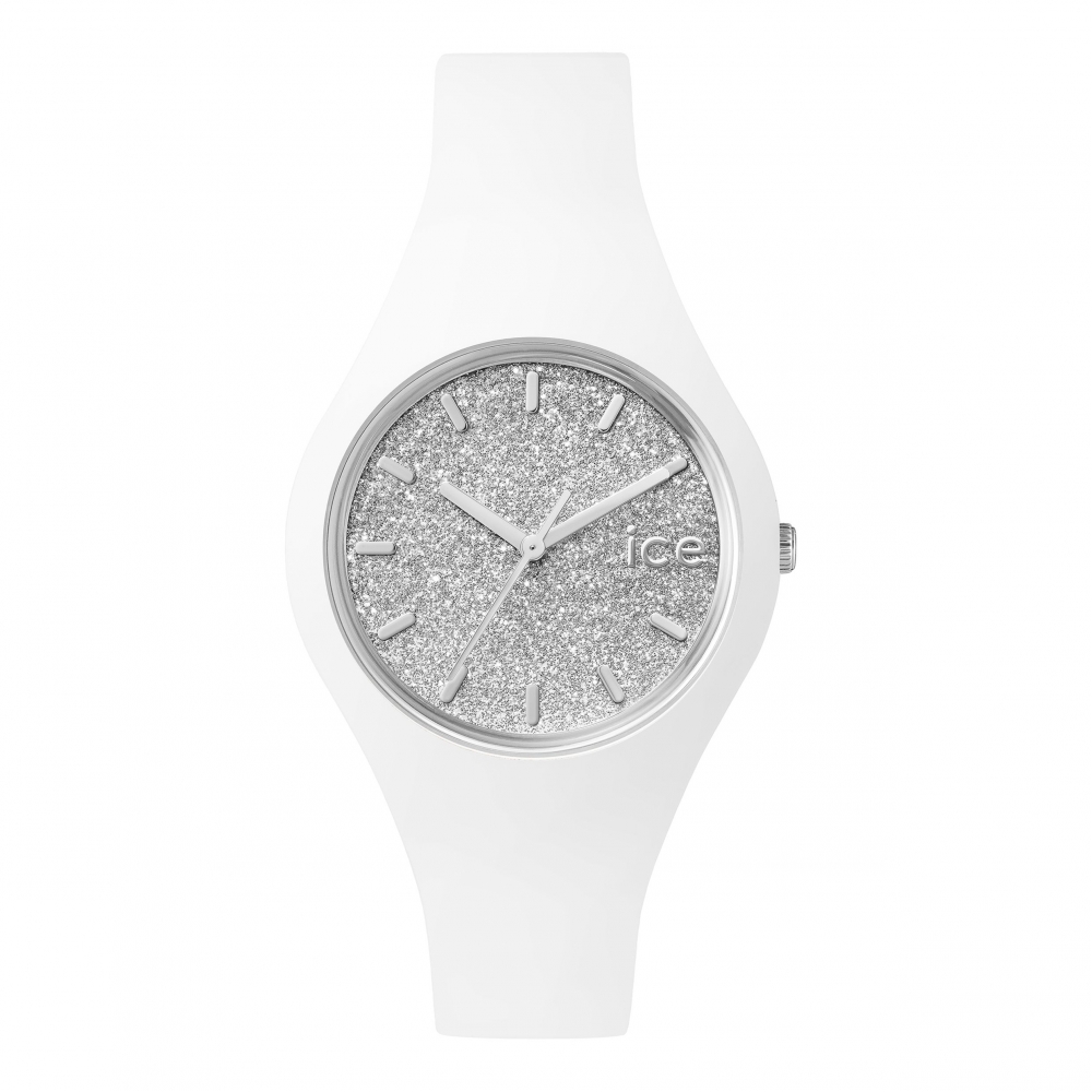 Ice-Watch ICE glitter-White Silver-Small
