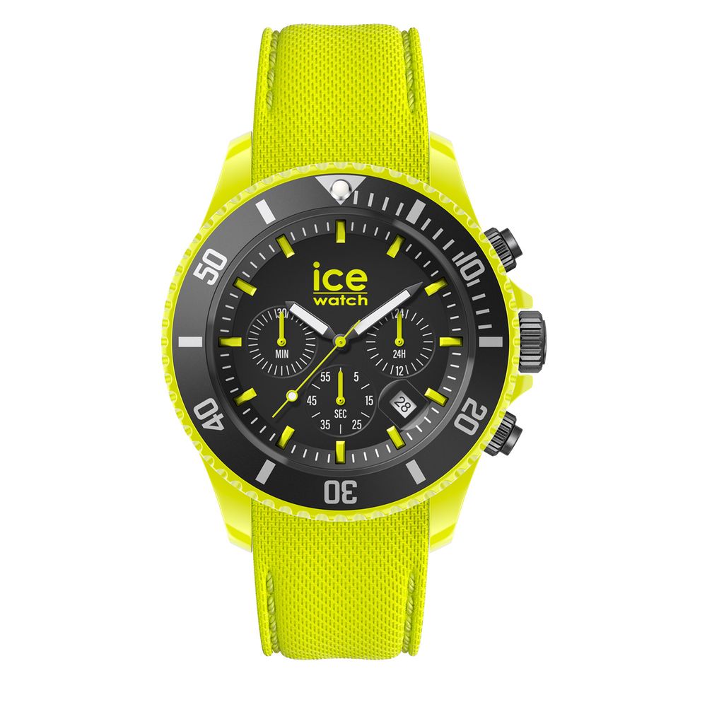 Ice-Watch ICE chrono-Neon yellow-Large-CH