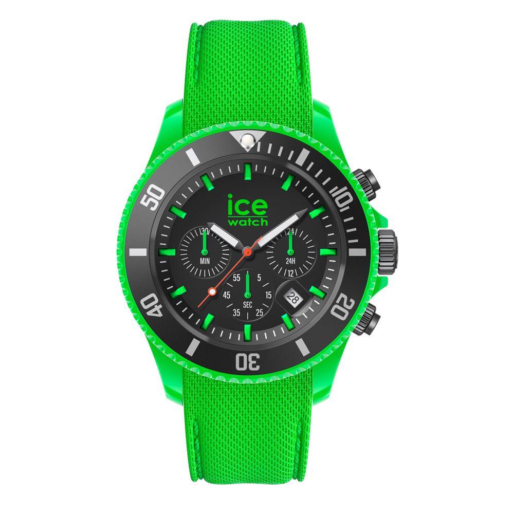 Ice-Watch ICE chrono-Neon green-Large-CH