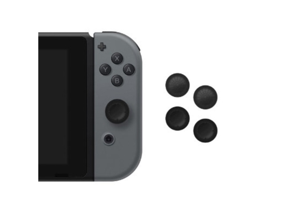 Piranha Switch Thumb Grips - Switch Thumb Handles for Nintendo Switch Joy Cons