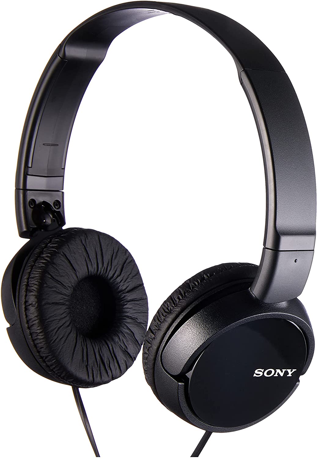 Sony MDR-ZX110 foldable ironing headphones, black