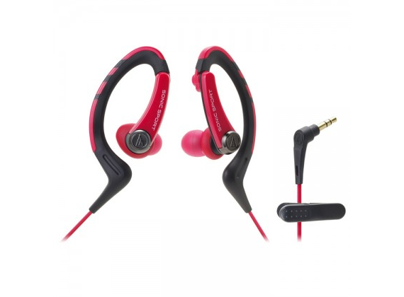 Audio-Technica ATH-Sport1 Intraural Ear-Hook Blac