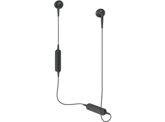 Audio Technica Bluetooth in Ear headphones ATH-C200BTBK in black
