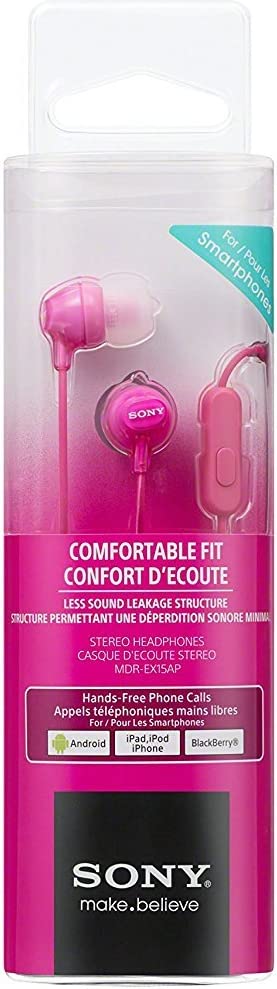 Pioneer SE-CL501-P in-ear headphones pink (new & ovp)