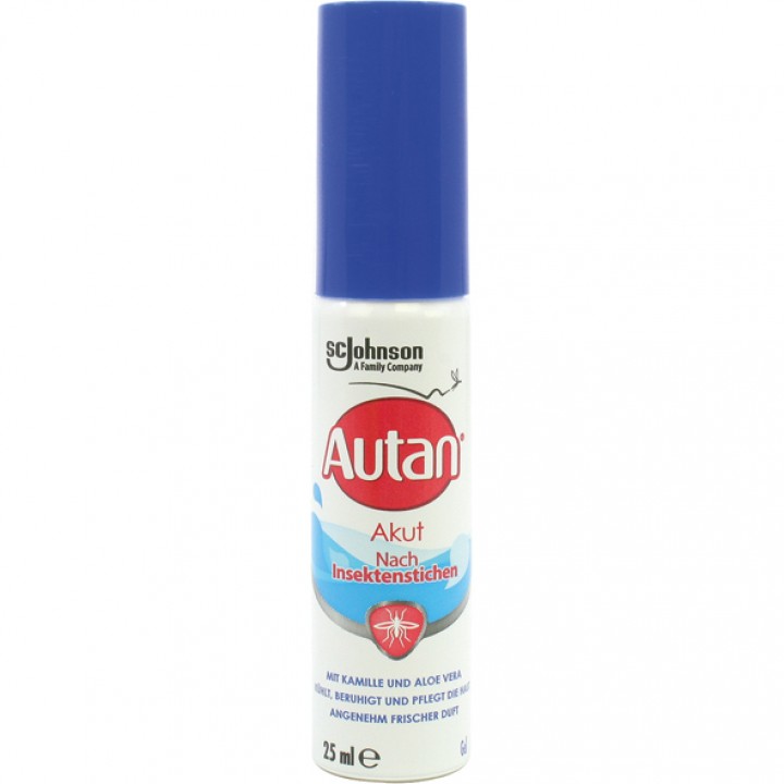 Autan Acute Gel 25ml after insect bite