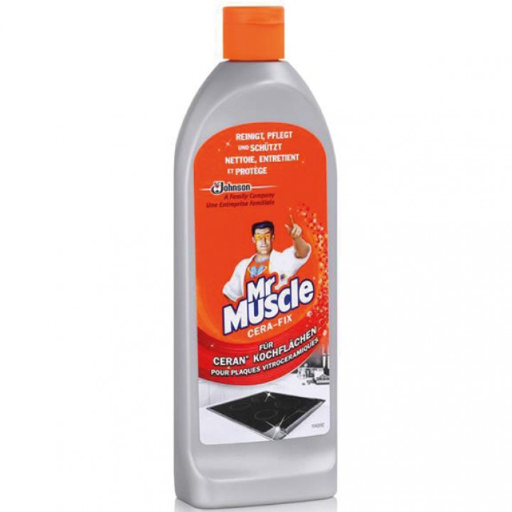 Mr. Muscle Cera-Fix glass ceramic cleaner 200ml