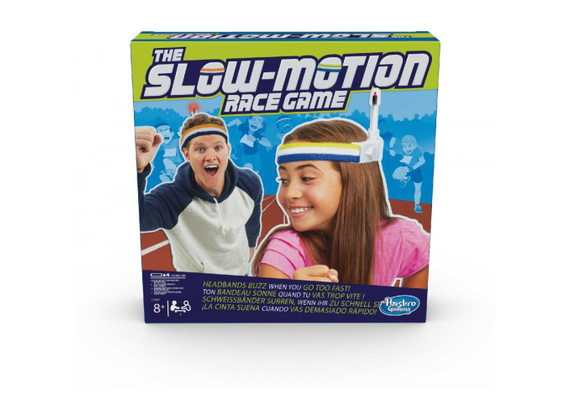 Hasbro the Slow Motion Race Game