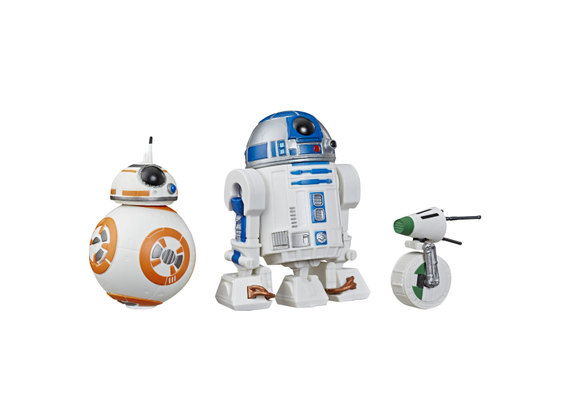 Star Wars Galaxy of Adventures E9 Droid 3 Pack