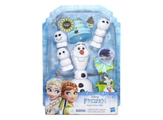 Hasbro - Playset Disney Frozen Fever Olaf