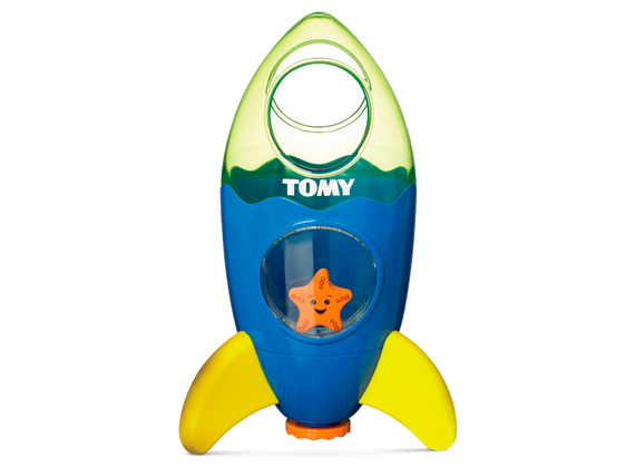 Tomy - Toomies - Rocket Fountain - Funny Water Toys for Bathtub, Pool