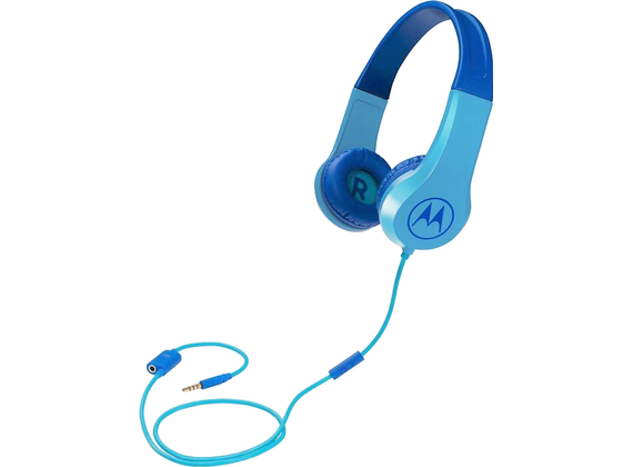 Motorola Squads 200 headphones blue