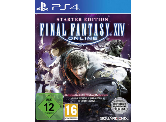 Playstation 4 - Final Fantasy XIV: Online - Starter Edition