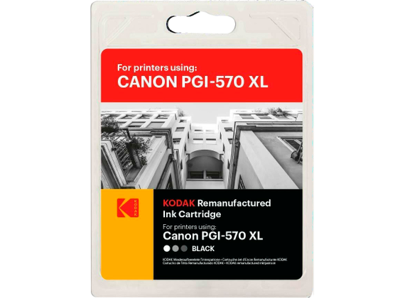 Kodak printer cartridge canon MG5750 ink Blk