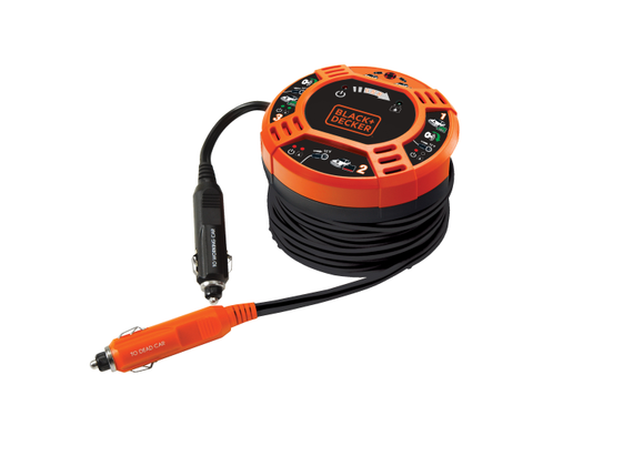 Annovi Reverberi S.P.A. Black & Decker Startthilf Cable - 6m