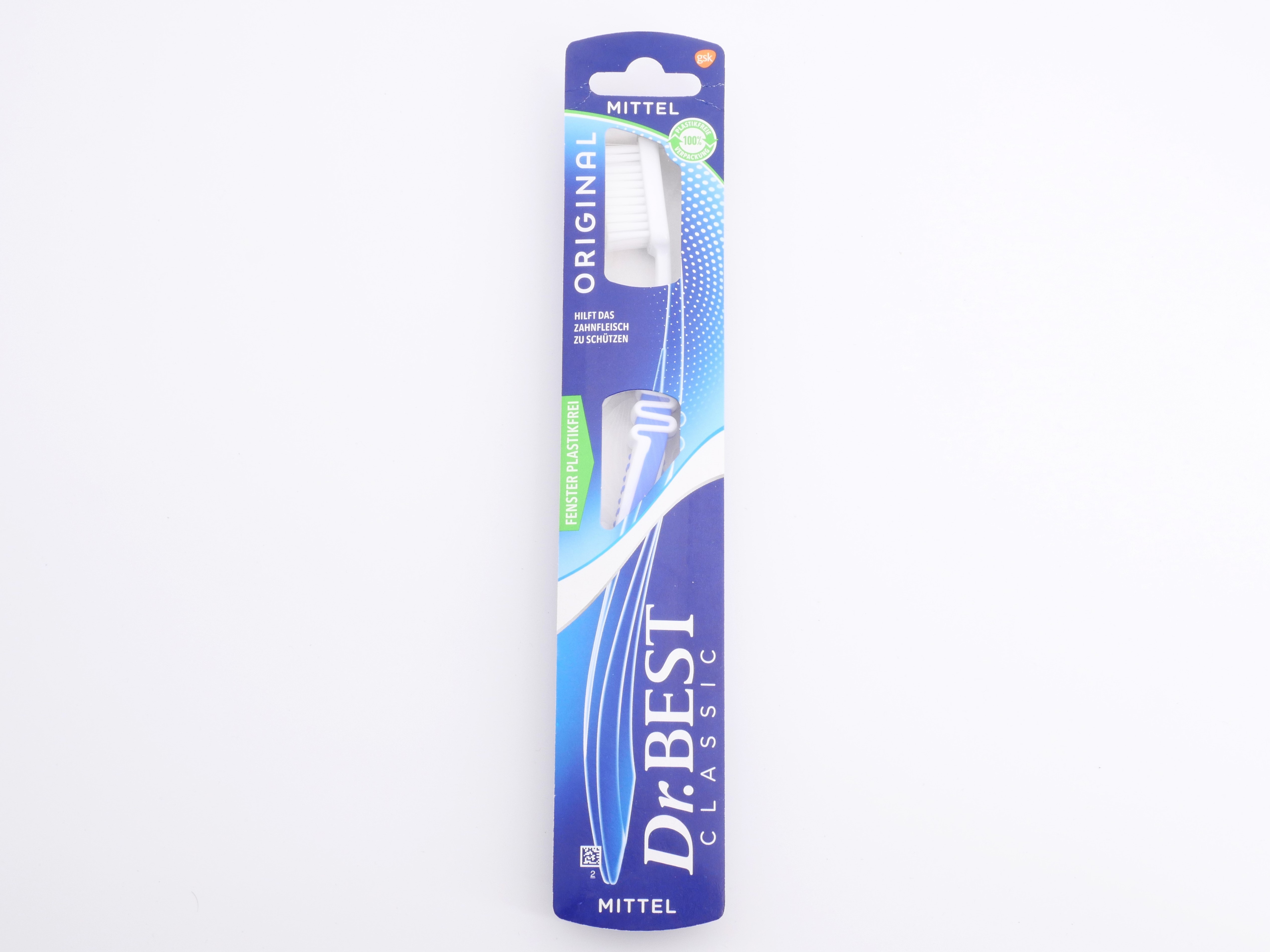 Toothbrush Dr. Order Medium - Dark Blue