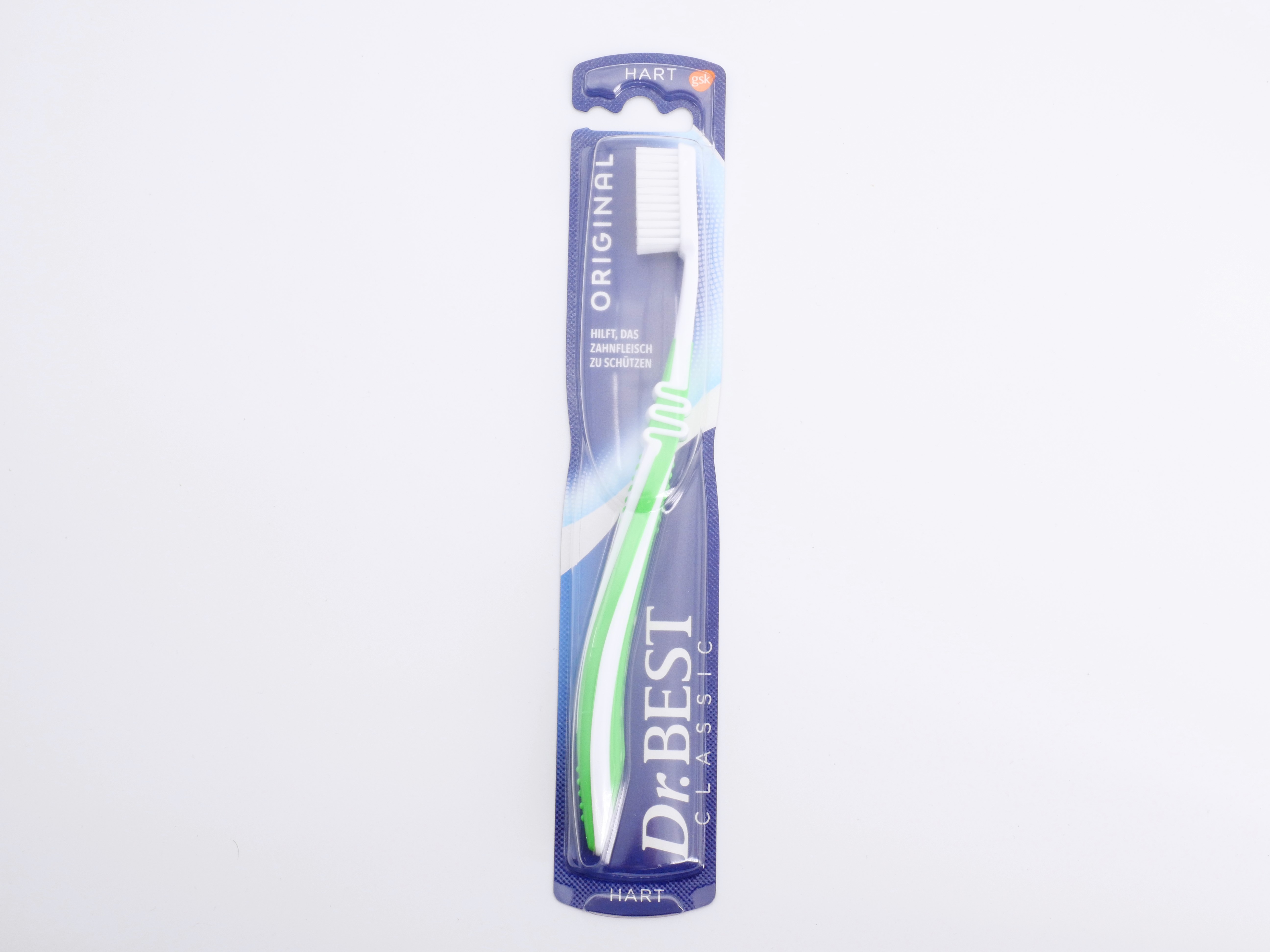 Toothbrush Dr. Best hard - green