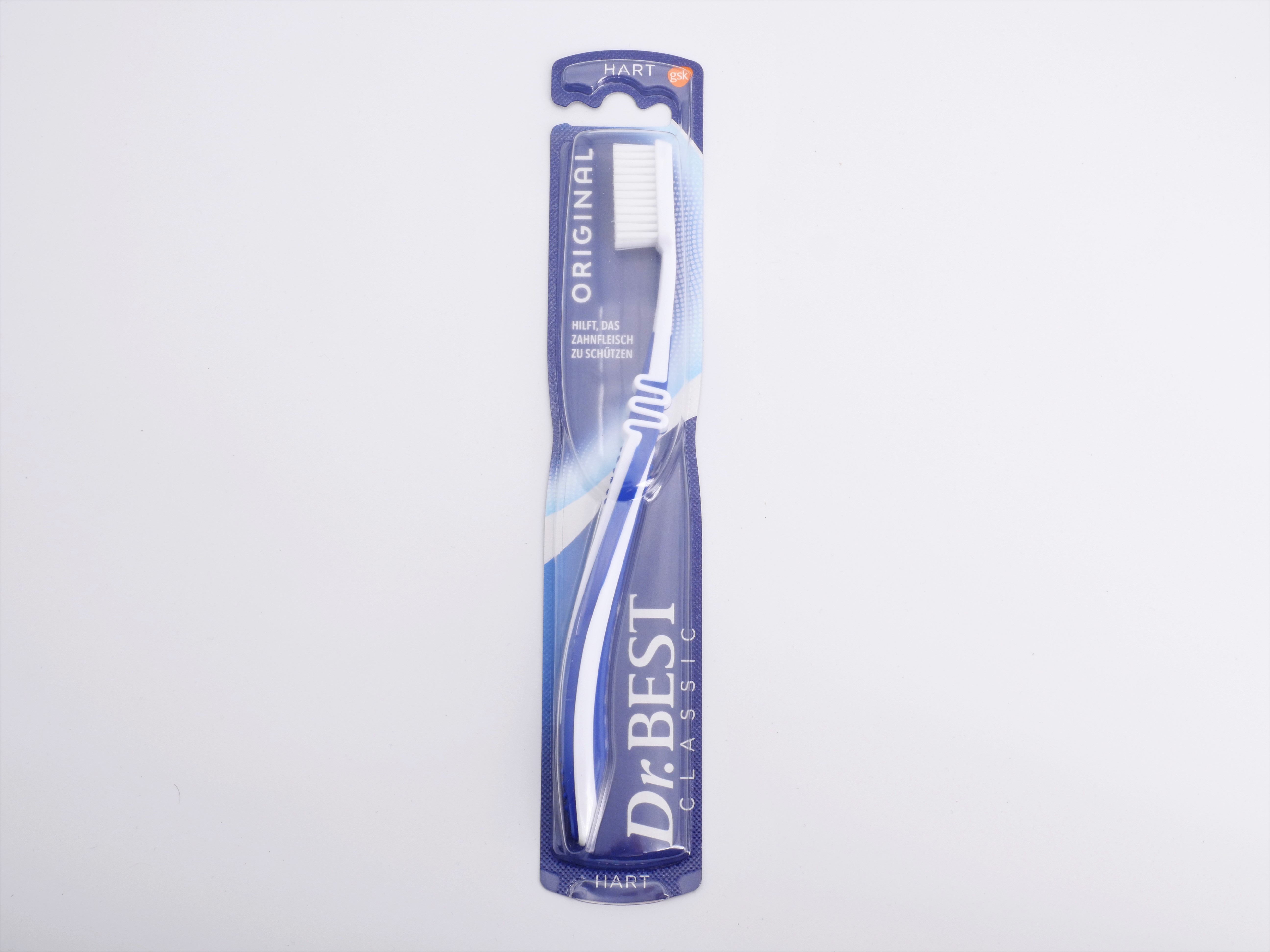 Toothbrush Dr. Best hard - dark blue