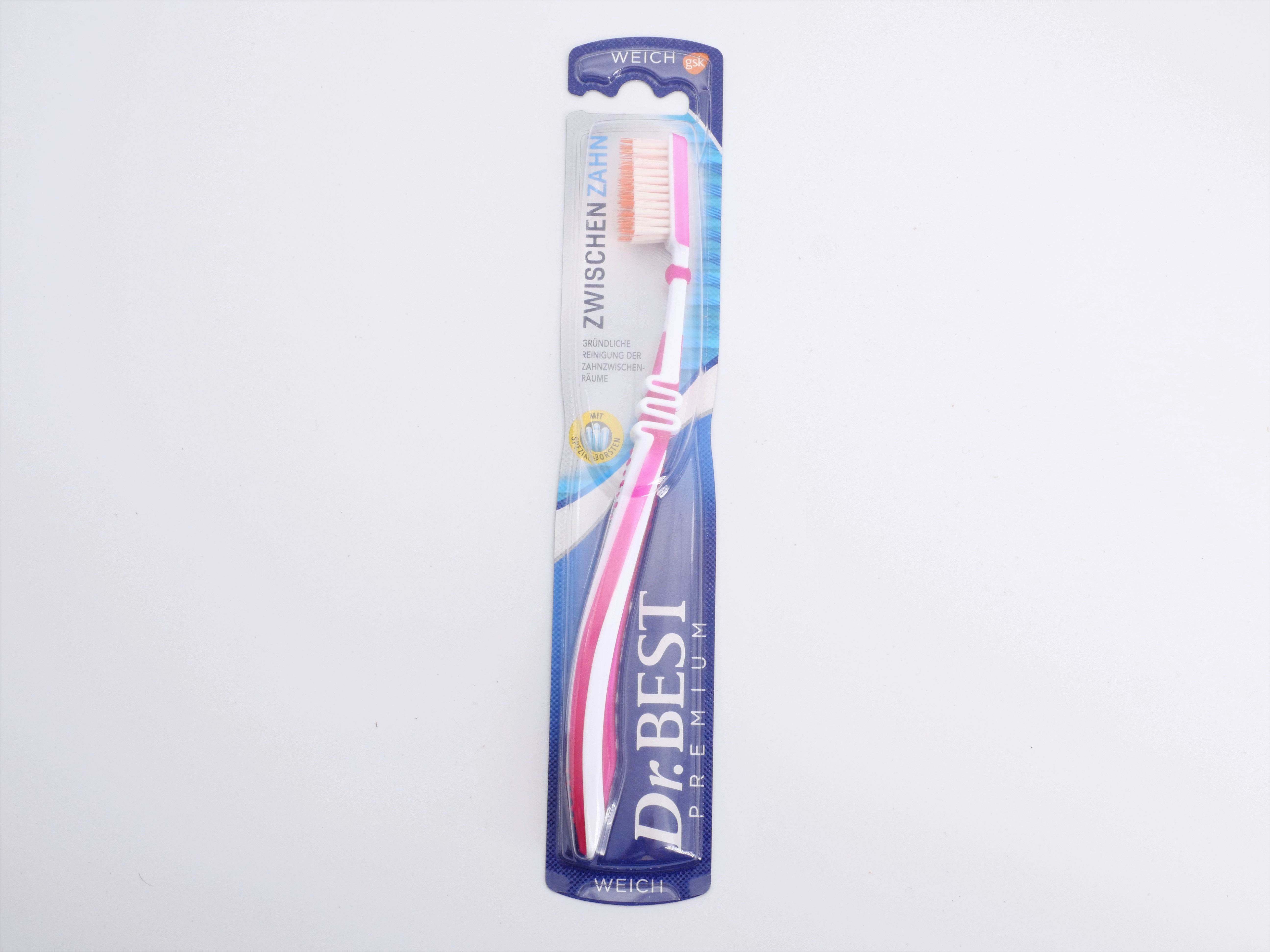 Toothbrush Dr. Best Soft - Pink