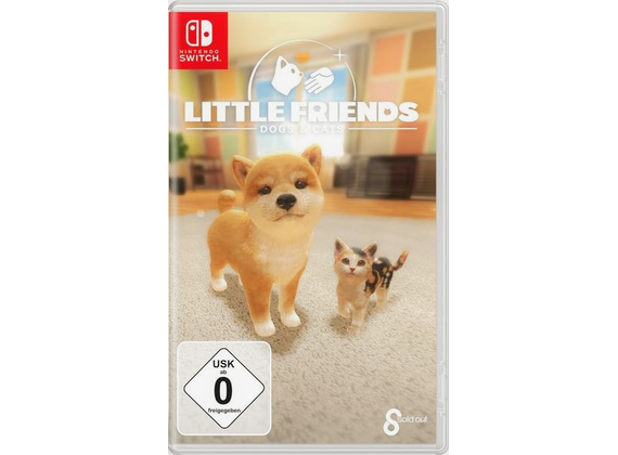 Little Friends: Dogs and Cats - Nintendo Switch