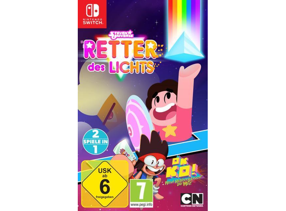 Nintendo Switch - Steven Universe: Retter des Lichts & OK KO!