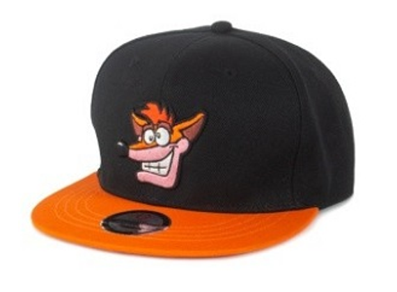 Cap - Crash Bandicoot Classic Crash Snapback - hat