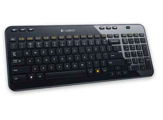 Logitech K360 keyboard RF Wireless QWERTZ