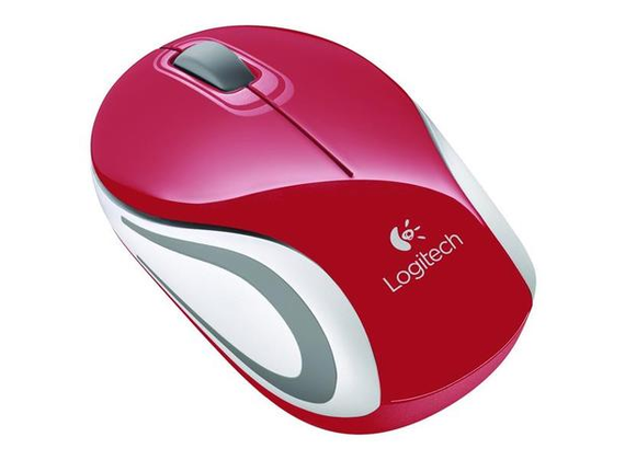 Wireless Mini Mouse M187 Red 910-002732