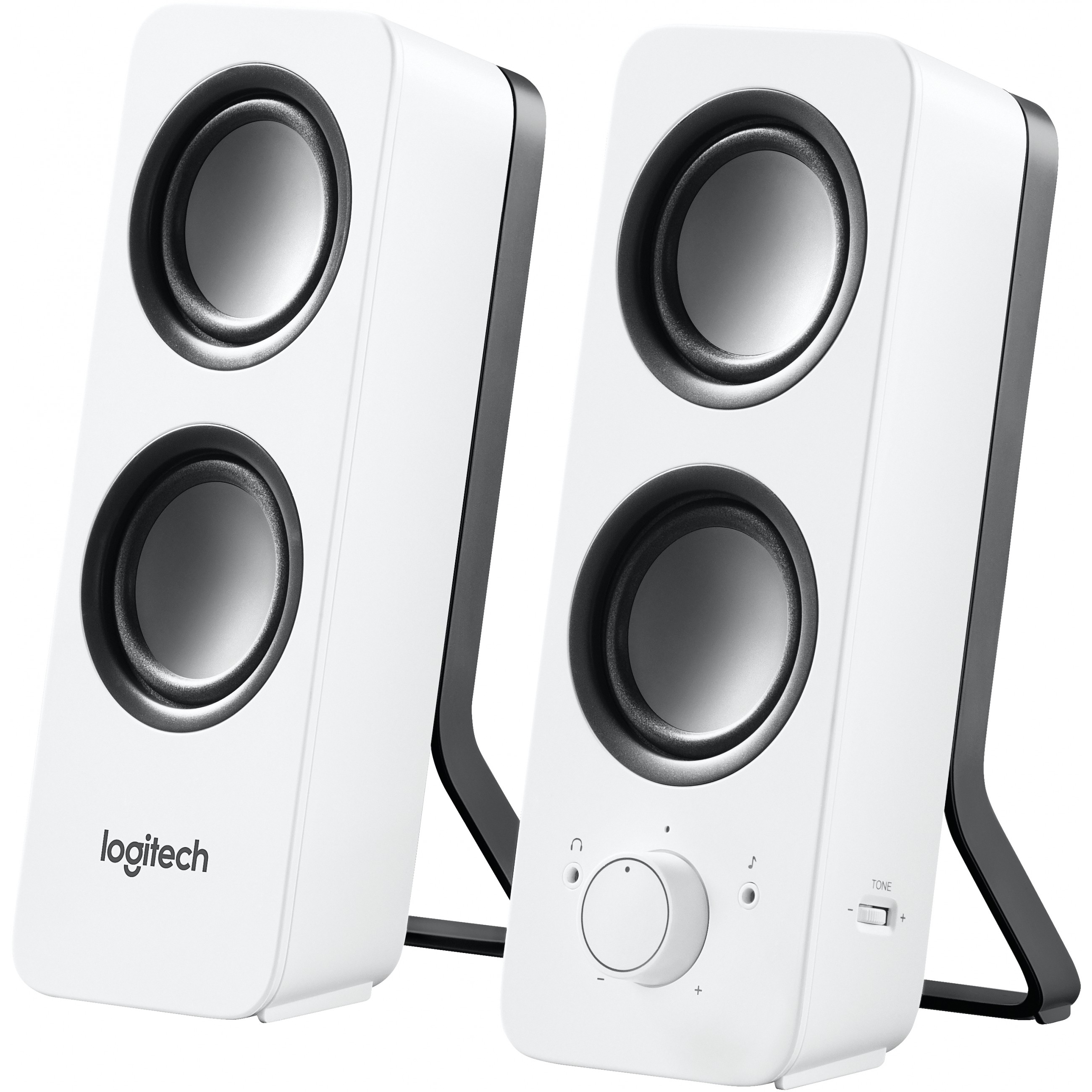 Logitech Z200 2 speaker system white