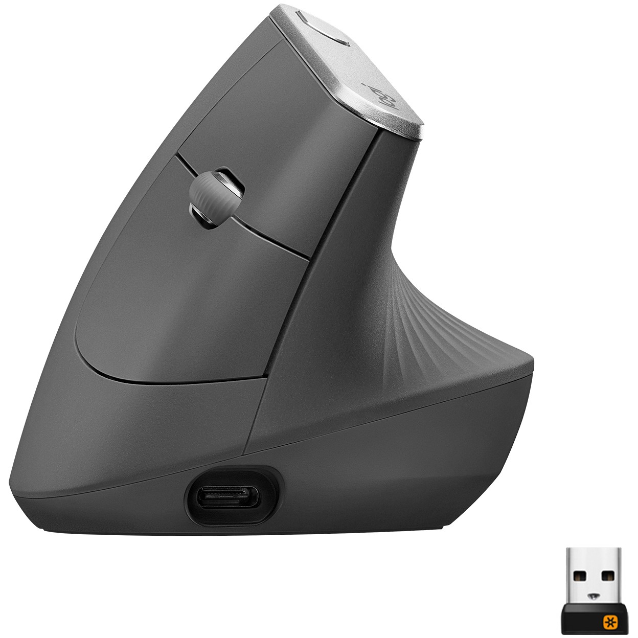 Logitech MX Vertical - Mouse - ergonomic