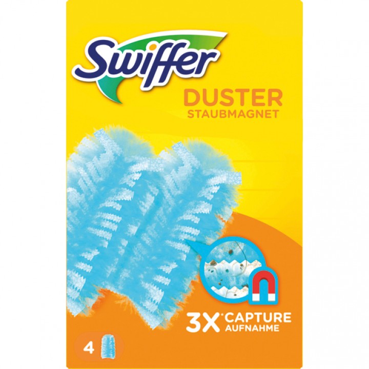Swiffer Dust Magnet 4 Towels 5x Nachfüller Advantage Pack