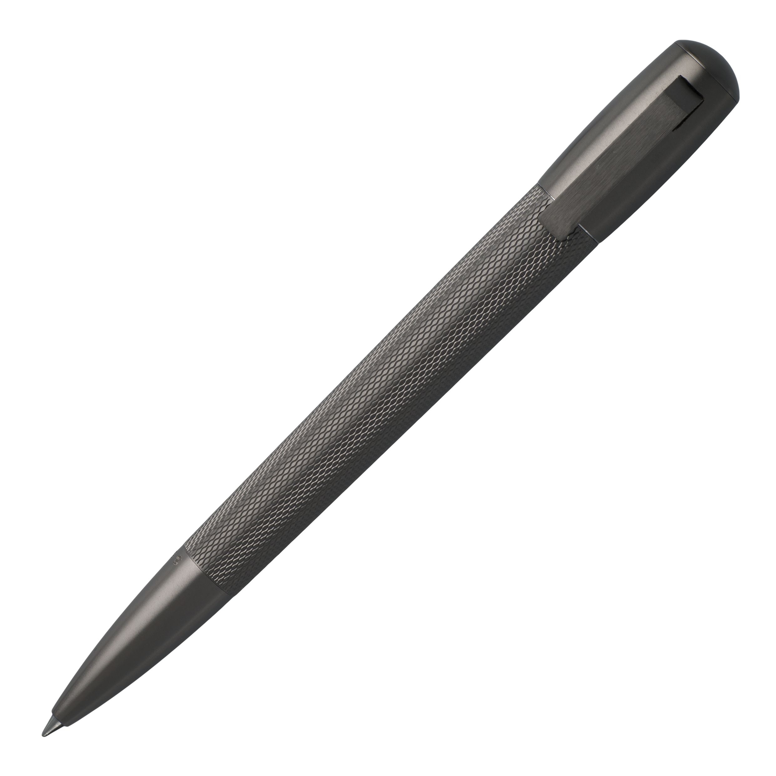 Hugo Boss pen pure matte dark chrome