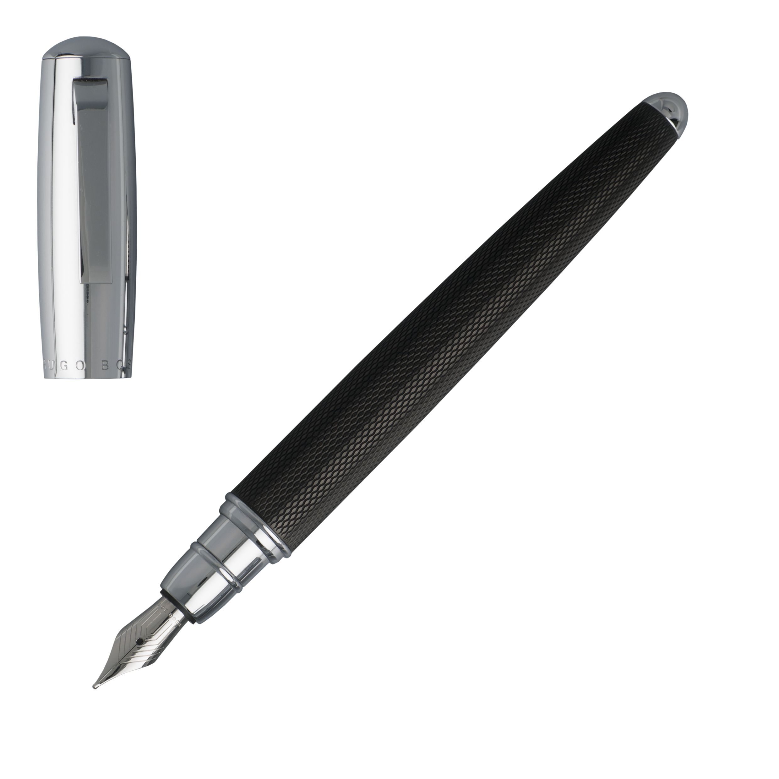 Hugo Boss fountain pen pure black