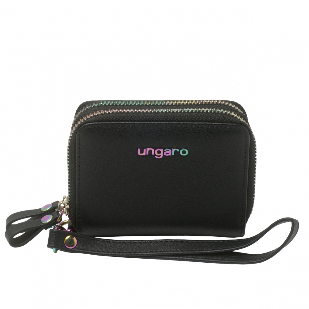 Ungaro Zip purse Neon