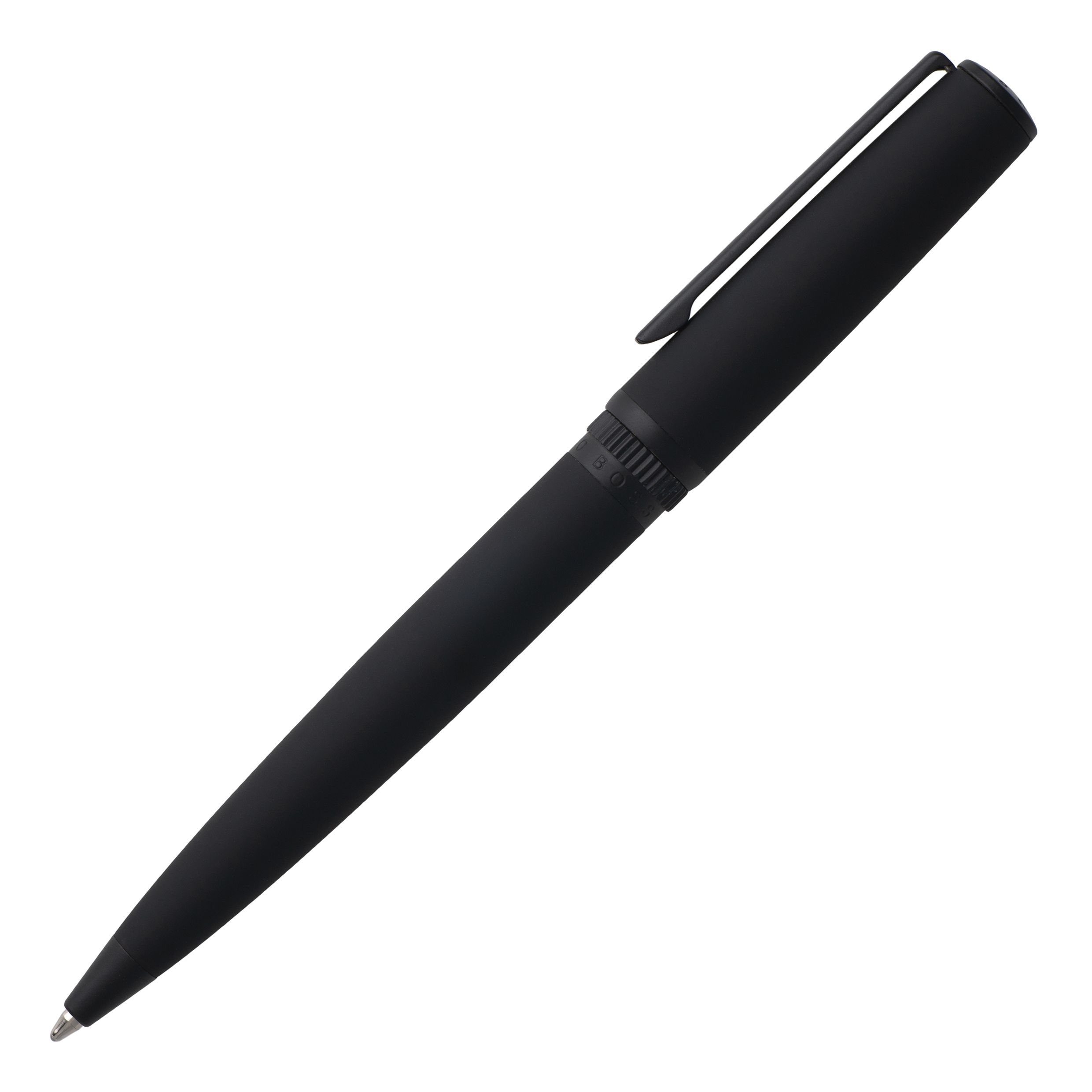 Hugo boss ballpoint pen Gear Matrix Black
