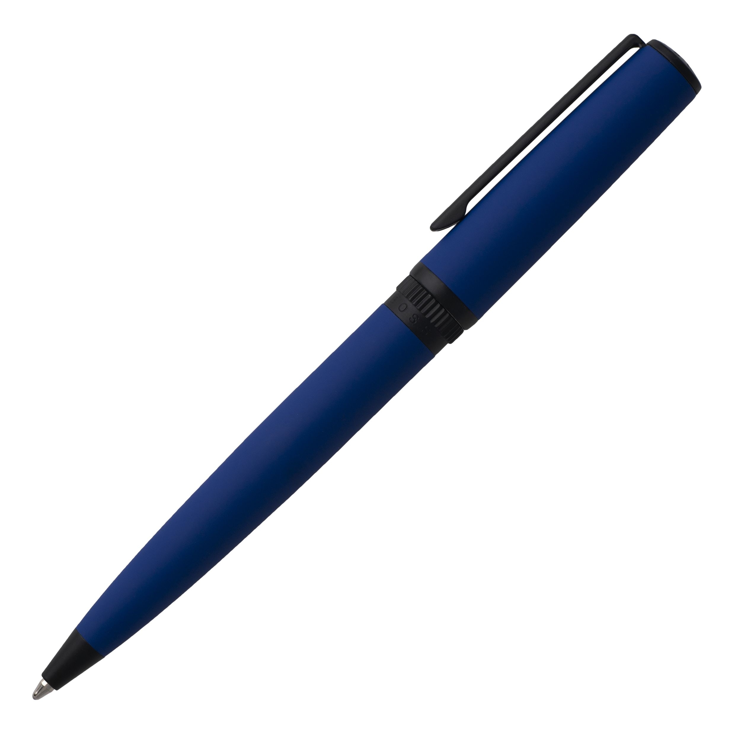 Hugo boss ballpoint pen Gear Matrix Blue