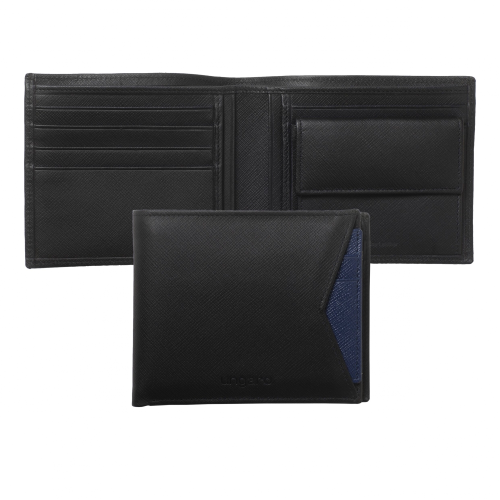 Ungaro Money wallet Cosmo Blue