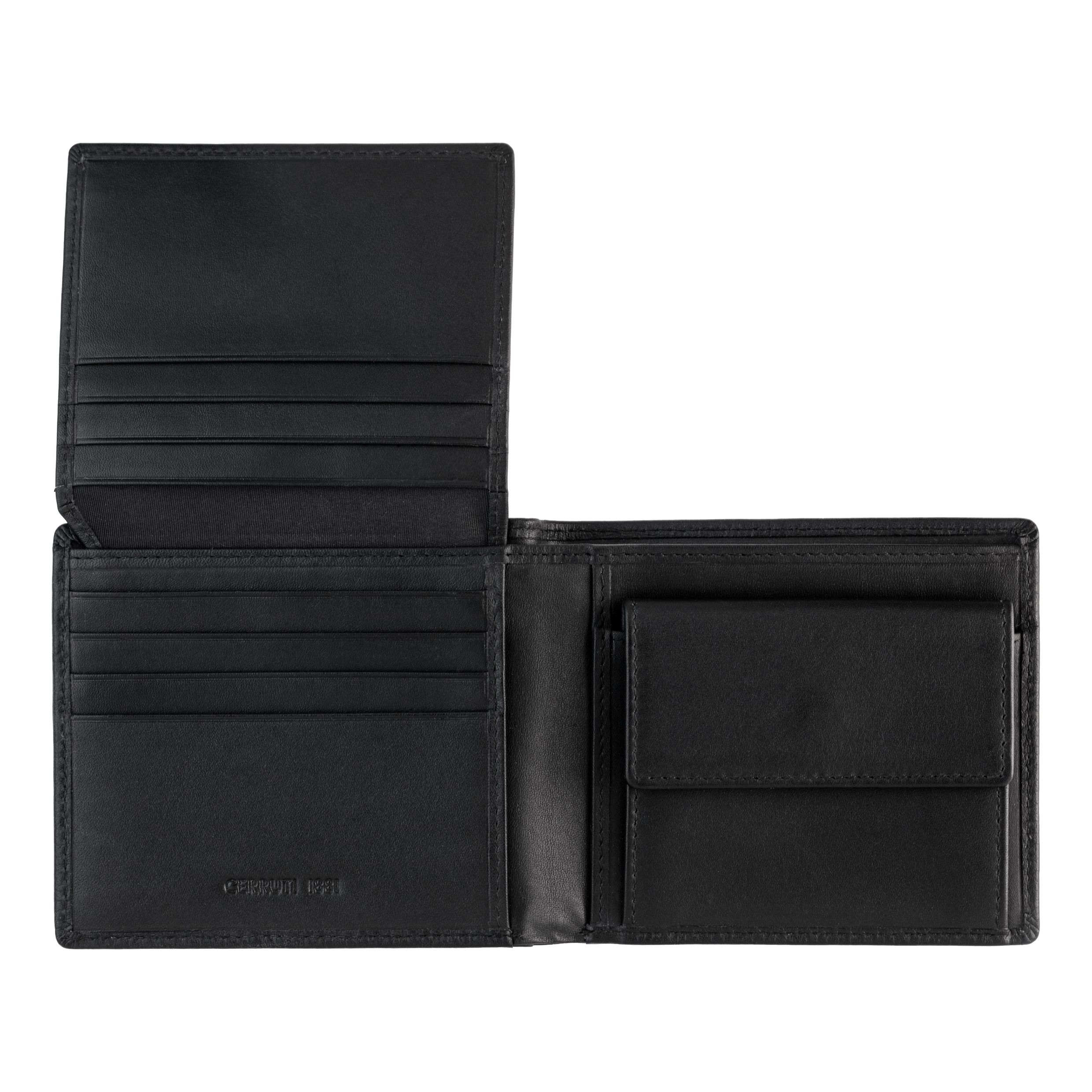 Cerruti lookbook wallet irving black