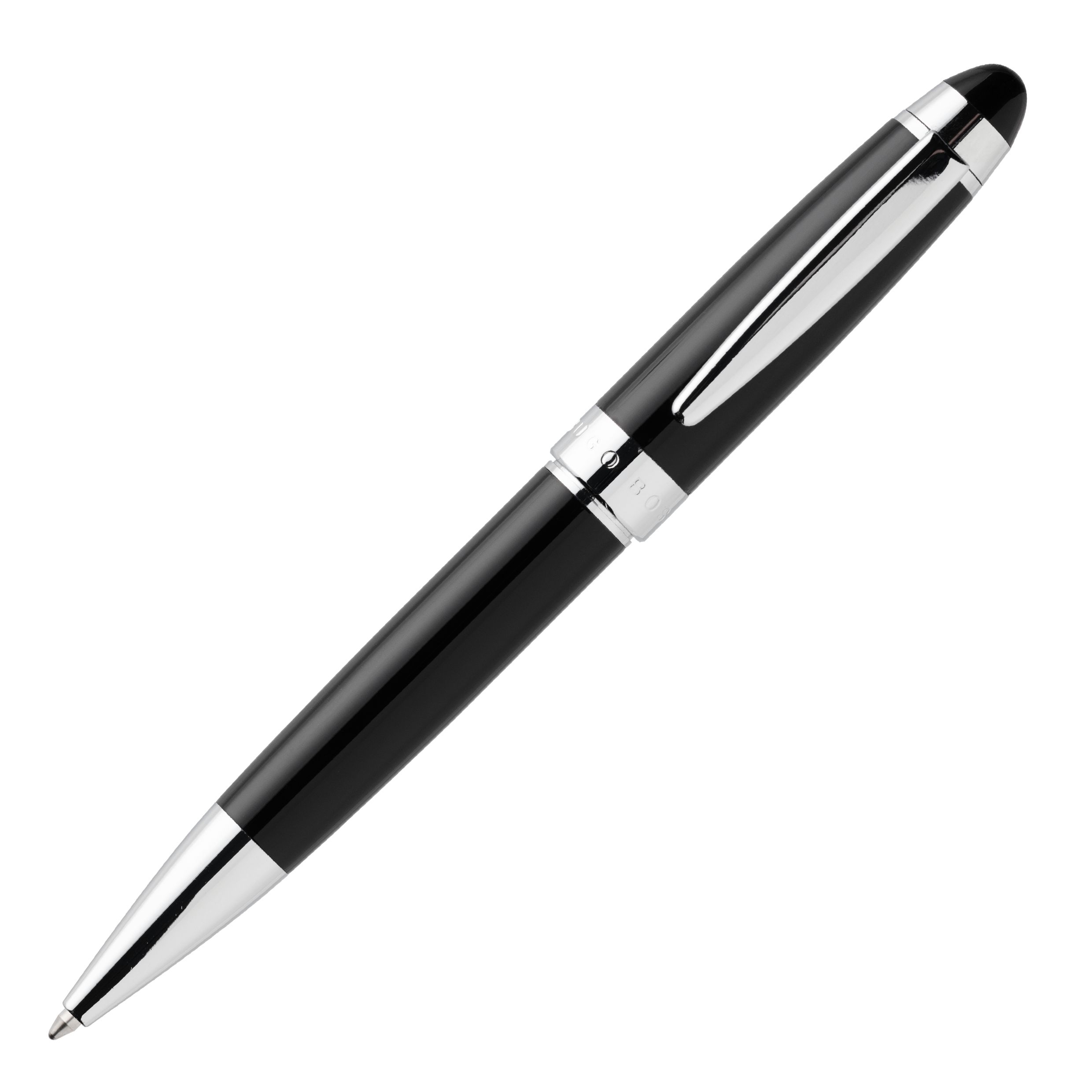 Hugo Boss ballpoint pen icon black