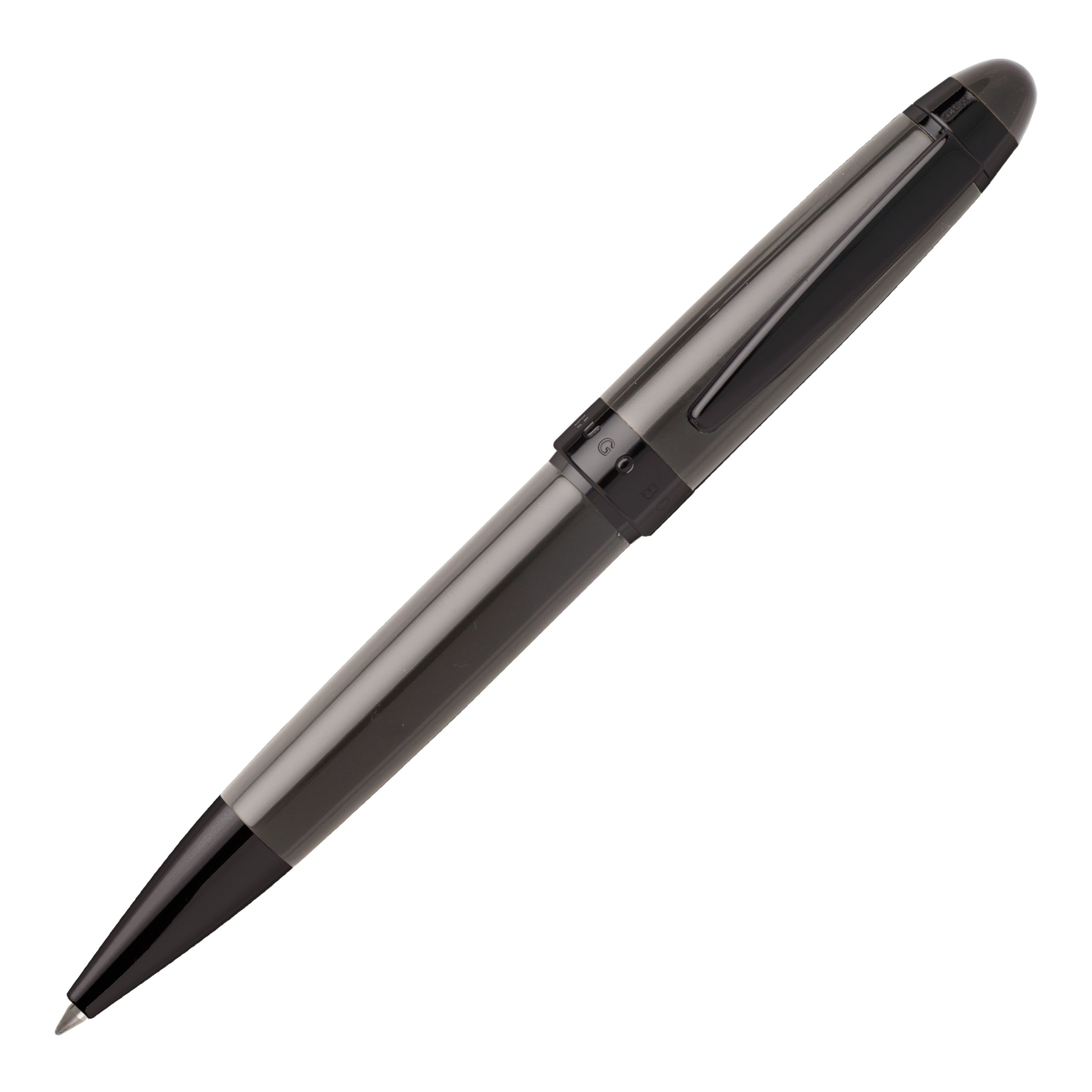 Hugo Boss ballpoint pen icon gray