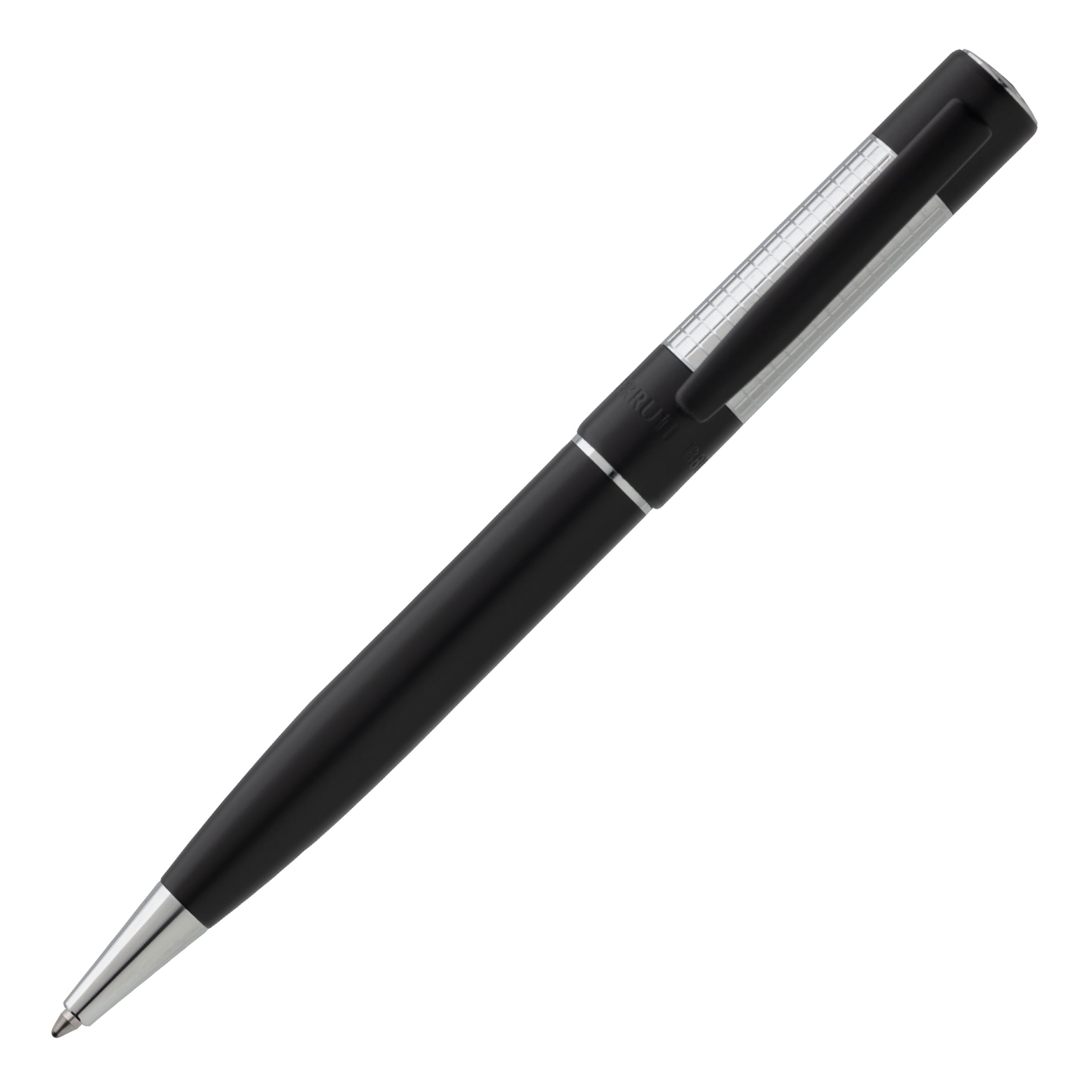 Cerruti lookbook ballpoint pen albion black